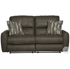 Dorian Pebble Reclining 78" Loveseat