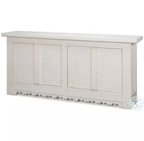 Persian Antique White Sideboard