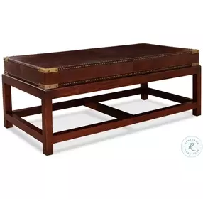 Winchester Brown Cocktail Table