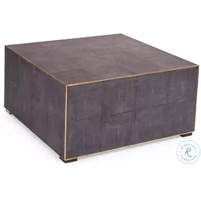 Midnight Gray Cocktail Table