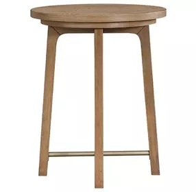 Aurora Latte X Base Accent Table