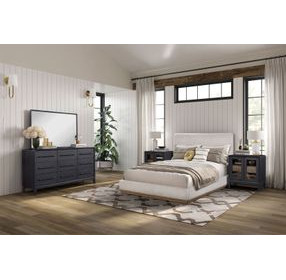Aurora Latte Platform Bedroom Set