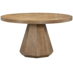Aurora Latte Round Dining Table