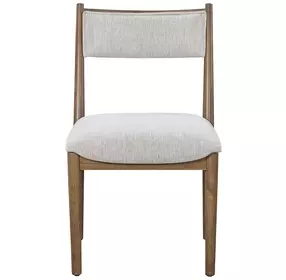 Aurora Latte Cresent Chair Set of 2