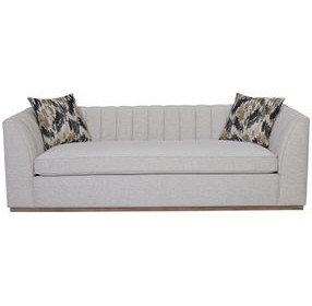 Aurora Light Gray Channel 97 "Sofa