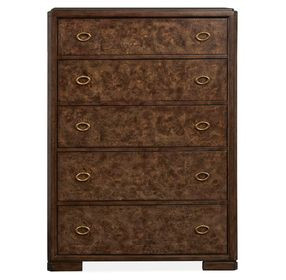 Timberlyn Espresso 5 Drawer Chest