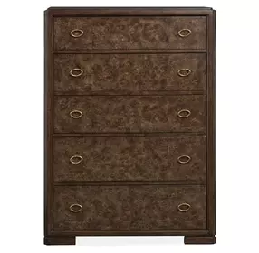 Timberlyn Espresso 5 Drawer Chest