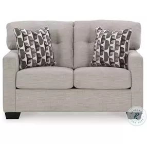 Mahoney Pebble Loveseat