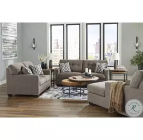 Mahoney Chocolate Living Room Set