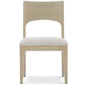 Solaria Grey Side Chair Set of 2