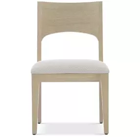 Solaria Grey Side Chair Set of 2
