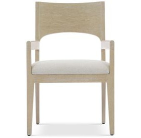 Solaria Grey Arm Chair Set of 2