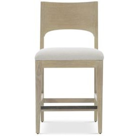 Solaria Grey Counter Height Stool Set of 2