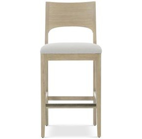 Solaria Grey Bar Stool Set of 2