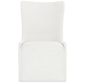 Albion Beige Upholstered Side Chair