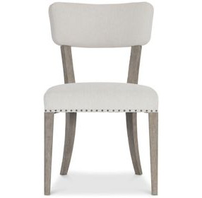 Albion Beige 21" Side Chair Set of 2