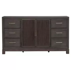 Urban Cut Caffe 6 Drawer Dresser