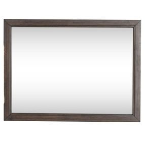 Modern Edge Caffe Rectangular Mirror