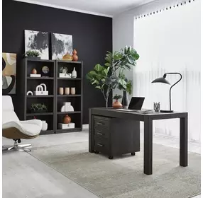Modern Edge Caffe Home Office Set