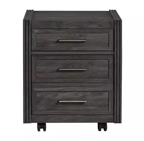 Modern Edge Caffe 3 Drawer Castered Filing Cabinet