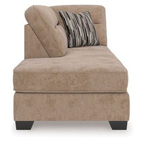 Olten Mocha LAF Corner Chaise