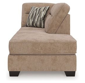 Olten Mocha RAF Corner Chaise