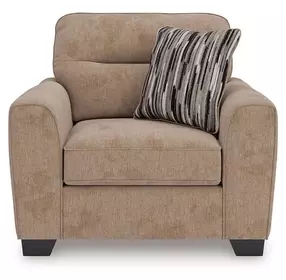 Olten Mocha Oversized Chair