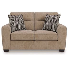 Olten Mocha Loveseat