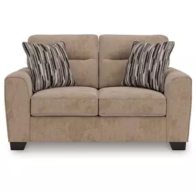 Olten Mocha 67" Loveseat