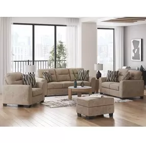 Olten Mocha Living Room Set