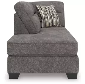 Olten Graphite LAF Corner Chaise