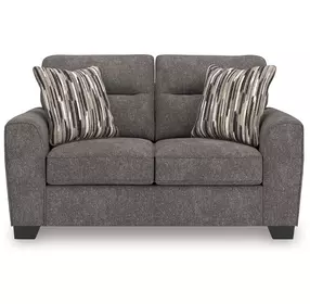 Olten Graphite 67" Loveseat