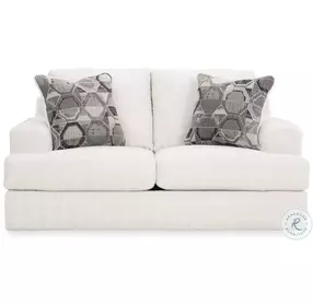 Karinne Linen Loveseat