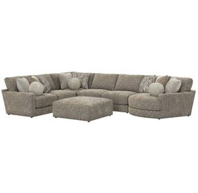 Turner Mushroom 6 Piece Sectional