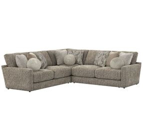 Turner Mushroom 3 Piece Sectional