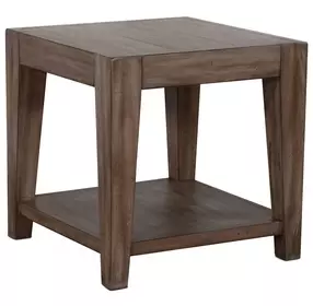 Velden Hollow Natural Rectangular End Table