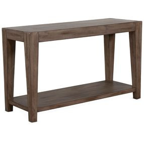 Velden Hollow Natural Rectangular Sofa Table