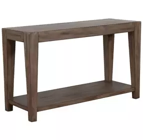 Velden Hollow Natural Rectangular Sofa Table