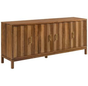 Monogram Walnut 81" TV Stand