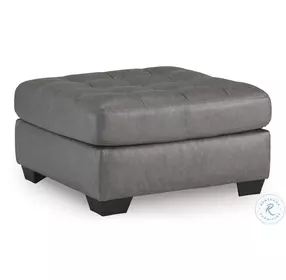 Clairette Court Alloy Oversized Accent Ottoman
