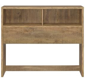 Westpark Mango Full Storage Bookcase Headboard