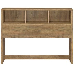 Westpark Mango Queen Storage Bookcase Headboard
