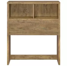 Westpark Mango Twin Storage Bookcase Headboard