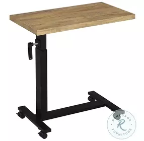 Westpark Mango Height Adjustable Mobile Bedside Table