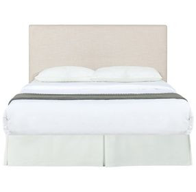 Izzy Sand Full Upholstered Headboard