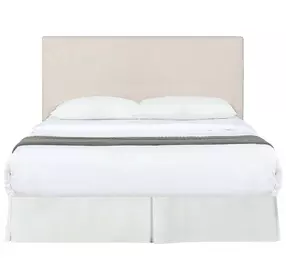 Izzy Sand Full Upholstered Headboard