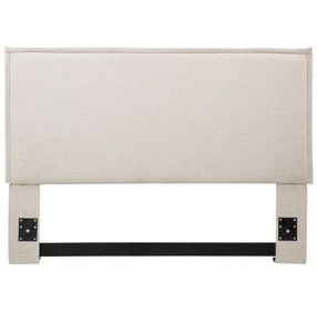 Izzy Sand Full Panel Headboard