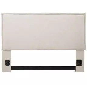 Izzy Sand Full Panel Headboard