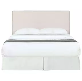 Kosmo Sand Upholstered King and California King Panel Headboard