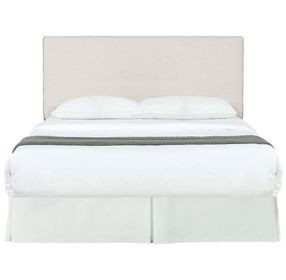 Izzy Sand Full Classic Panel Headboard